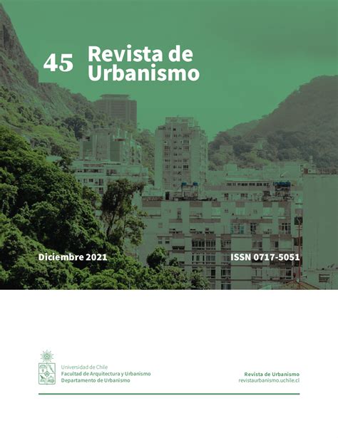 web.uchile.cl revista urbanismo ruth prada|Revista de Urbanismo.